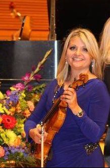 Monique Nardone Violinist